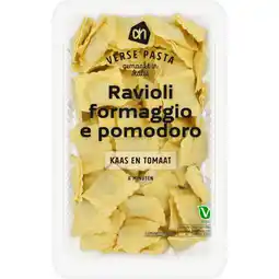 Albert Heijn AH Verse ravioli formaggio e pomodoro aanbieding