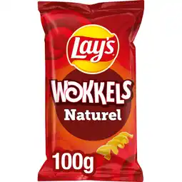 Albert Heijn Lay's Wokkels naturel aanbieding