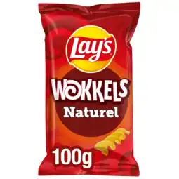 Albert Heijn Lay's Wokkels naturel aanbieding
