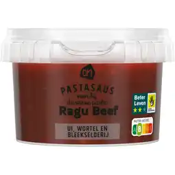 Albert Heijn AH Pastasaus ragu beef aanbieding