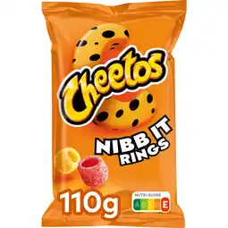 Albert Heijn Cheetos Nibb-it rings aanbieding