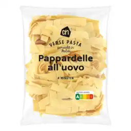 Albert Heijn AH Pappardelle all' uovo aanbieding