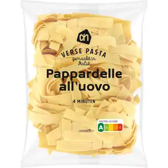 Albert Heijn AH Pappardelle all' uovo aanbieding