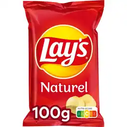 Albert Heijn Lay's Naturel aanbieding