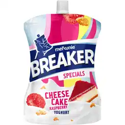 Albert Heijn Melkunie Breaker cheesecake framboos yoghurt aanbieding