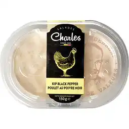 Albert Heijn Charles Kip black pepper bel aanbieding