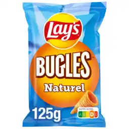 Albert Heijn Lay's Bugles naturel aanbieding