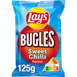 Albert Heijn Lay's Bugles sweet chilli aanbieding