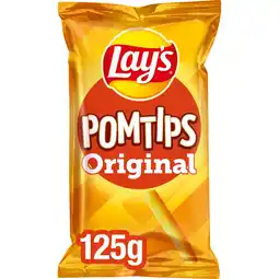 Albert Heijn Lay's Pomtips original aanbieding