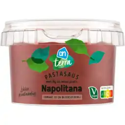 Albert Heijn AH Terra Plantaardig pastasaus napolitana aanbieding