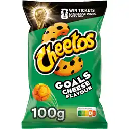 Albert Heijn Cheetos Goals cheese flavour aanbieding