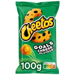 Albert Heijn Cheetos Goals cheese flavour aanbieding