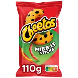 Albert Heijn Cheetos Nibb-it sticks aanbieding
