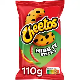 Albert Heijn Cheetos Nibb-it sticks aanbieding