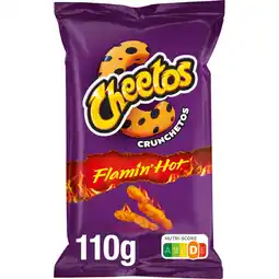 Albert Heijn Cheetos Crunchetto's flamin hot aanbieding