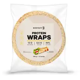 Albert Heijn Body & Fit Protein wraps aanbieding