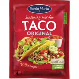 Albert Heijn Santa Maria Kruidenmix taco aanbieding
