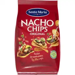 Albert Heijn Santa Maria Nacho chips original aanbieding