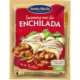 Albert Heijn Santa Maria Kruidenmix enchilada aanbieding