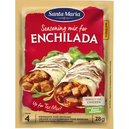 Albert Heijn Santa Maria Kruidenmix enchilada aanbieding