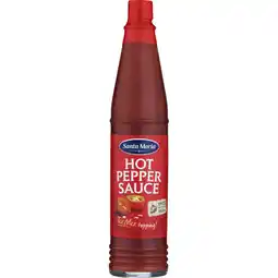 Albert Heijn Santa Maria Hot Pepper Sauce aanbieding