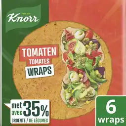 Albert Heijn Knorr Tomaten wraps aanbieding