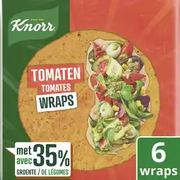 Albert Heijn Knorr Tomaten wraps aanbieding