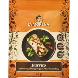 Albert Heijn La Morena Burrito kruidenmix aanbieding
