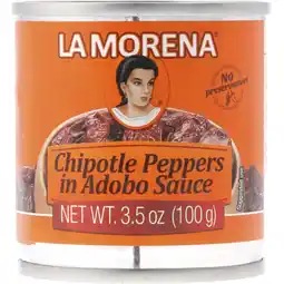 Albert Heijn La Morena Chipotle peper (heel) aanbieding