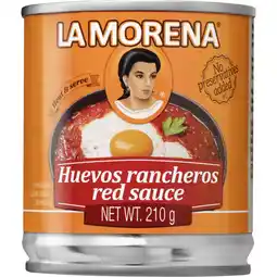 Albert Heijn La Morena Huevos rancheros red sauce aanbieding