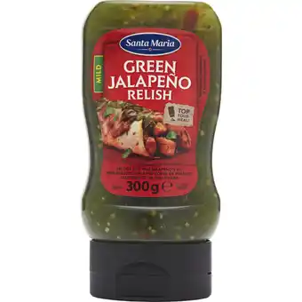 Albert Heijn Santa Maria Green Jalapeno Relish aanbieding