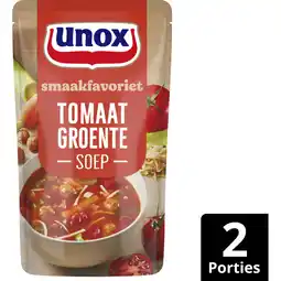 Albert Heijn Unox Tomaat groente soep aanbieding