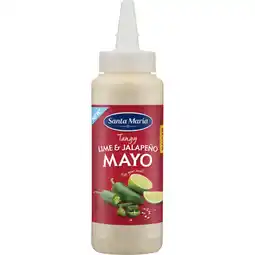 Albert Heijn Santa Maria Lime & jalapeño mayo aanbieding