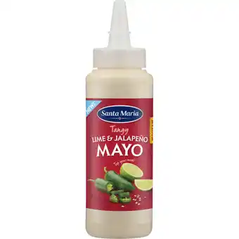 Albert Heijn Santa Maria Lime & jalapeño mayo aanbieding
