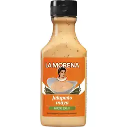 Albert Heijn La Morena Mayo met jalapeno aanbieding