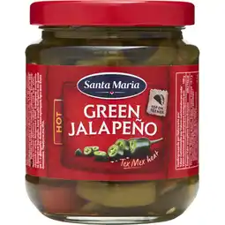 Albert Heijn Santa Maria Green jalapeno hot aanbieding