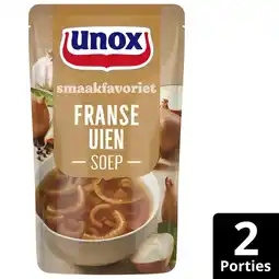 Albert Heijn Unox Franse uiensoep aanbieding