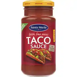 Albert Heijn Santa Maria Taco sauce medium aanbieding