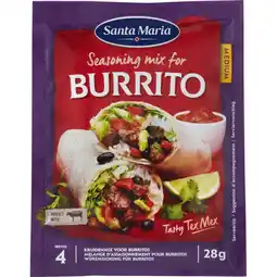 Albert Heijn Santa Maria Kruidenmix burrito aanbieding