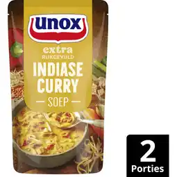 Albert Heijn Unox Indiase currysoep aanbieding