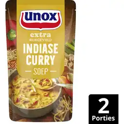 Albert Heijn Unox Indiase currysoep aanbieding
