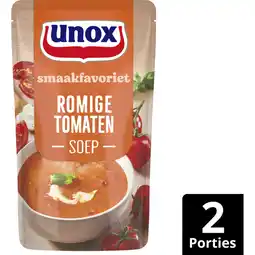 Albert Heijn Unox Romige tomatensoep aanbieding