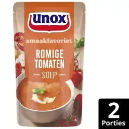 Albert Heijn Unox Romige tomatensoep aanbieding