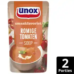 Albert Heijn Unox Romige tomatensoep aanbieding