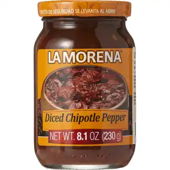Albert Heijn La Morena Diced chipotle pepper aanbieding