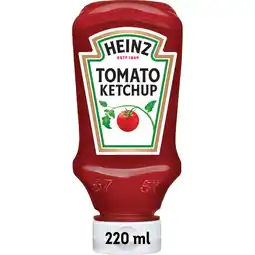 Albert Heijn Heinz Tomato ketchup aanbieding