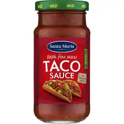 Albert Heijn Santa Maria Taco sauce mild aanbieding