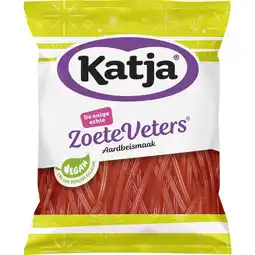 Albert Heijn Katja Zoete Veters Aardbei aanbieding