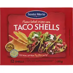 Albert Heijn Santa Maria Taco schelpen aanbieding