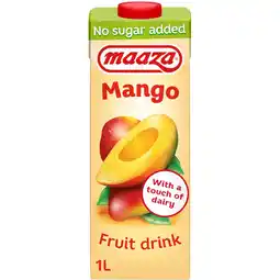 Albert Heijn Maaza Mango fruit drink no sugar added aanbieding